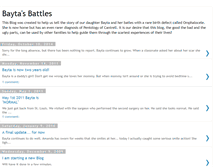 Tablet Screenshot of baytasbattles.blogspot.com