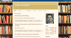 Desktop Screenshot of felixheiduk.blogspot.com