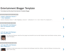 Tablet Screenshot of entertainmenttemplate.blogspot.com
