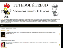 Tablet Screenshot of futebolehfreud.blogspot.com