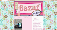 Desktop Screenshot of bazardacy.blogspot.com