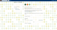 Desktop Screenshot of jaeworld.blogspot.com