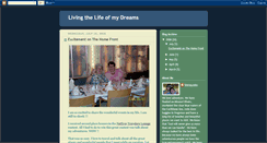 Desktop Screenshot of livingthelifeofmydreams.blogspot.com