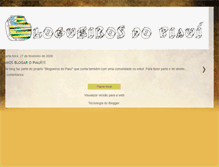 Tablet Screenshot of blogueirosdopiaui.blogspot.com