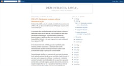 Desktop Screenshot of democracia-local.blogspot.com