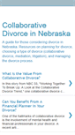 Mobile Screenshot of collaborativedivorcenebraska.blogspot.com