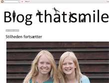 Tablet Screenshot of blog-that-smile.blogspot.com