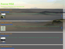 Tablet Screenshot of foreverwildadks.blogspot.com