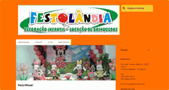 Desktop Screenshot of festolandiaingleses.blogspot.com