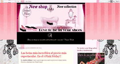 Desktop Screenshot of andreamilianshoes.blogspot.com