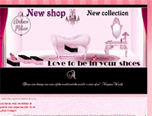 Tablet Screenshot of andreamilianshoes.blogspot.com