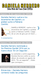 Mobile Screenshot of dani-herrero.blogspot.com