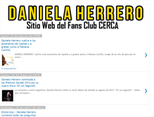 Tablet Screenshot of dani-herrero.blogspot.com