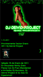 Mobile Screenshot of djdeividproject.blogspot.com