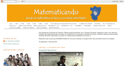 Desktop Screenshot of matematicatrini.blogspot.com