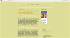Desktop Screenshot of demlenmeler.blogspot.com