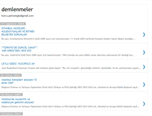 Tablet Screenshot of demlenmeler.blogspot.com
