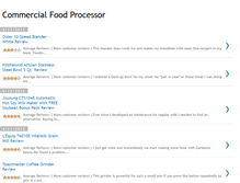 Tablet Screenshot of commercial-foodprocessor.blogspot.com