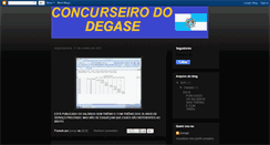 Desktop Screenshot of concurseirosdodegase.blogspot.com