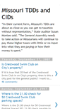 Mobile Screenshot of missouri-tdds-cids.blogspot.com