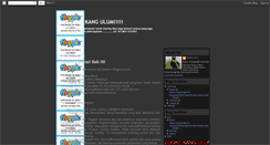 Desktop Screenshot of kangulum.blogspot.com
