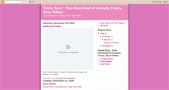 Desktop Screenshot of funnybuzz.blogspot.com