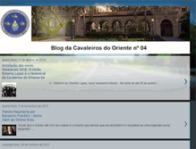 Tablet Screenshot of cavaleirosoriente4.blogspot.com