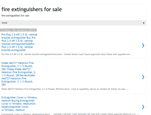 Tablet Screenshot of fireextinguisherss.blogspot.com