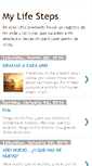 Mobile Screenshot of alex-mylifesteps.blogspot.com