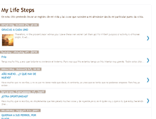 Tablet Screenshot of alex-mylifesteps.blogspot.com