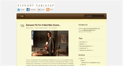Desktop Screenshot of eleganttabletop.blogspot.com