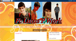 Desktop Screenshot of lucaspiazon123.blogspot.com