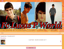 Tablet Screenshot of lucaspiazon123.blogspot.com