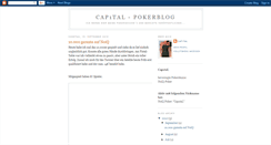 Desktop Screenshot of cap1tal-poker.blogspot.com