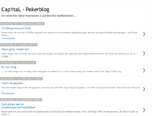 Tablet Screenshot of cap1tal-poker.blogspot.com