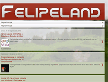 Tablet Screenshot of felipeland.blogspot.com