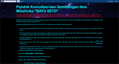 Desktop Screenshot of kiagengmaulana.blogspot.com