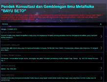 Tablet Screenshot of kiagengmaulana.blogspot.com