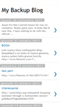 Mobile Screenshot of neutrelbackup.blogspot.com