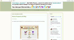 Desktop Screenshot of hablamosdesalud.blogspot.com