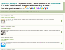 Tablet Screenshot of hablamosdesalud.blogspot.com