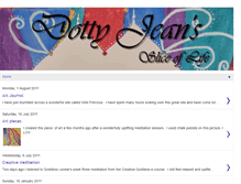 Tablet Screenshot of dottyjean.blogspot.com