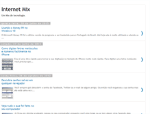Tablet Screenshot of internetmix.blogspot.com