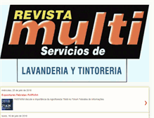 Tablet Screenshot of multiserviciosmagazine.blogspot.com