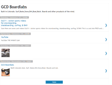 Tablet Screenshot of gcdboardlabs.blogspot.com