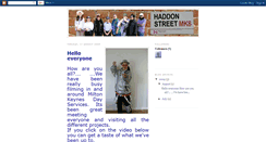 Desktop Screenshot of haddonstreet.blogspot.com