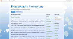 Desktop Screenshot of hpathy.blogspot.com