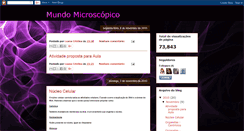 Desktop Screenshot of bioinvisivel.blogspot.com