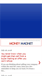 Mobile Screenshot of moneymagnetbook.blogspot.com