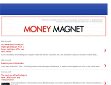 Tablet Screenshot of moneymagnetbook.blogspot.com